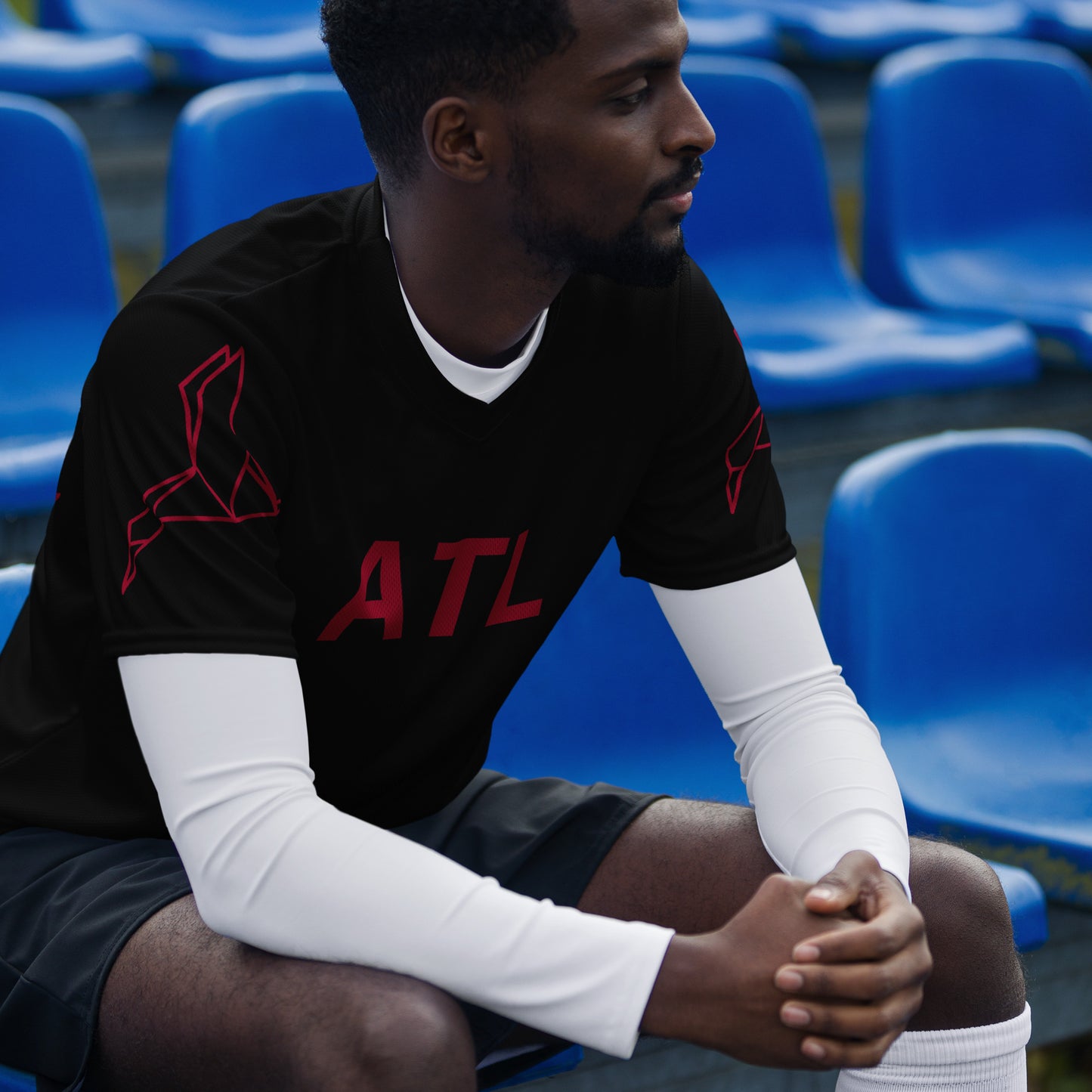 SUPA Recycled unisex sports jersey