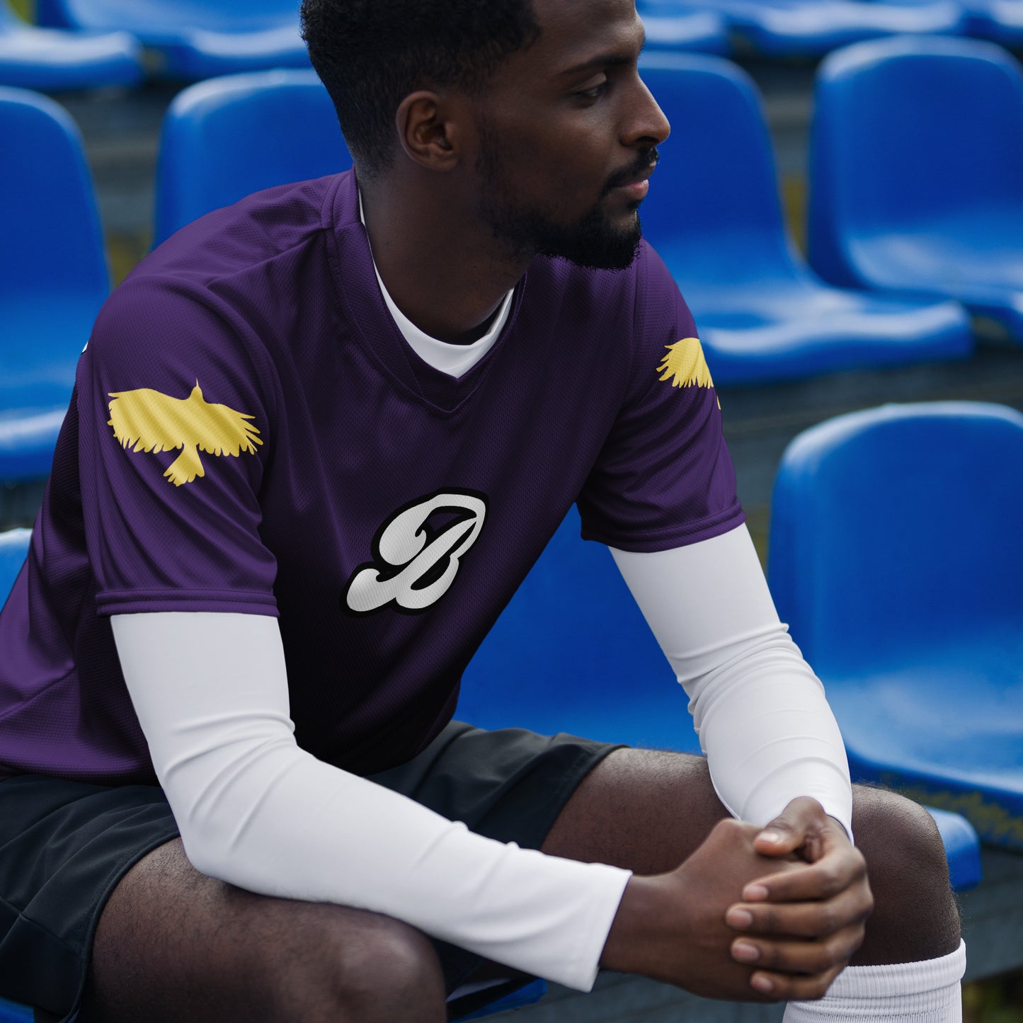 SUPA Recycled unisex sports jersey