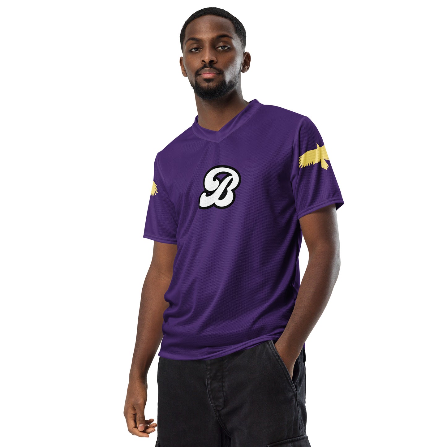 SUPA Recycled unisex sports jersey
