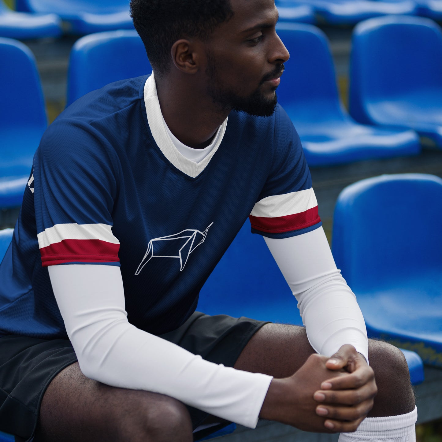 SUPA Recycled unisex sports jersey