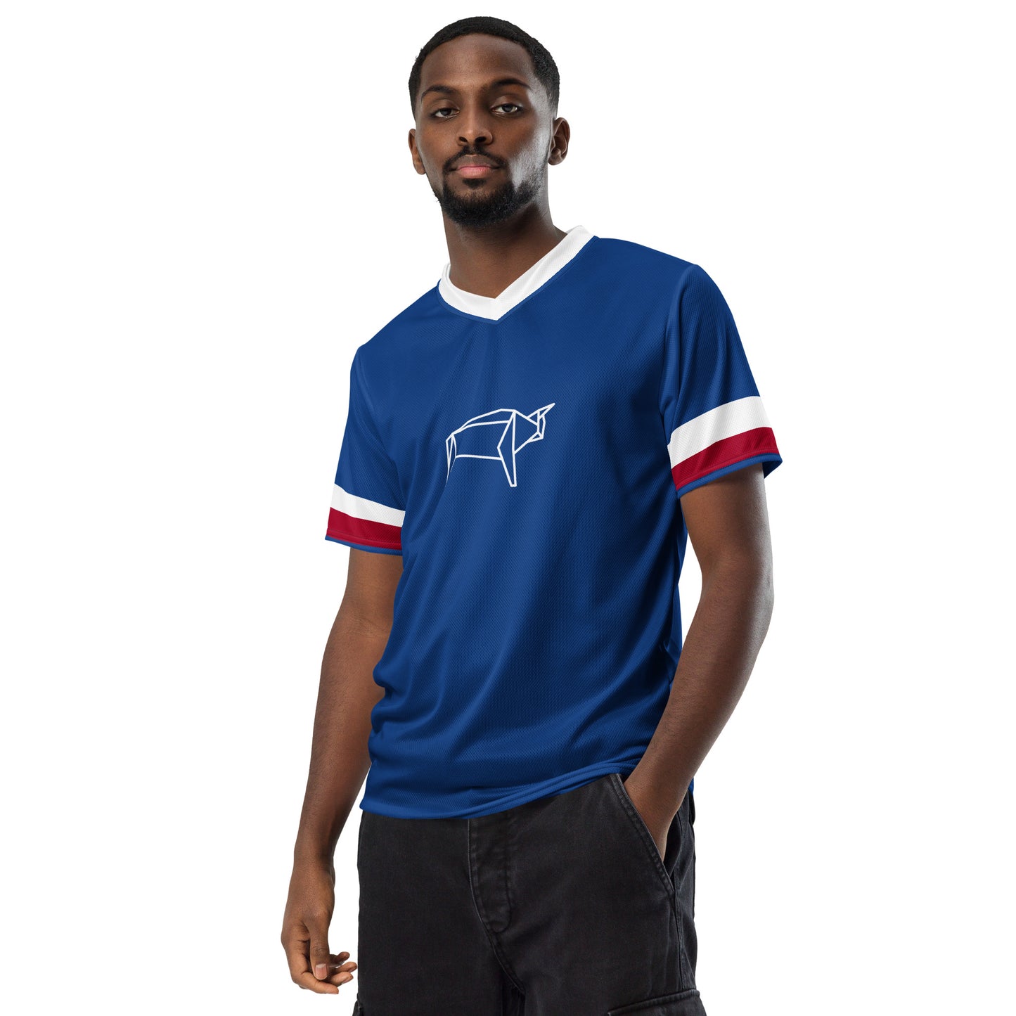 SUPA Recycled unisex sports jersey