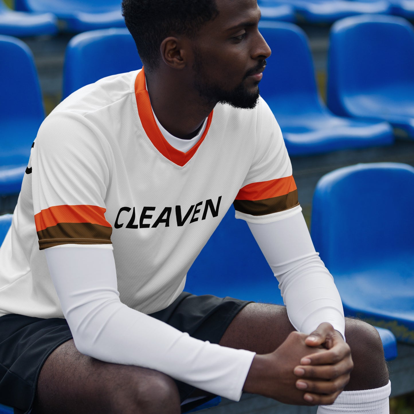 SUPA Recycled unisex sports jersey
