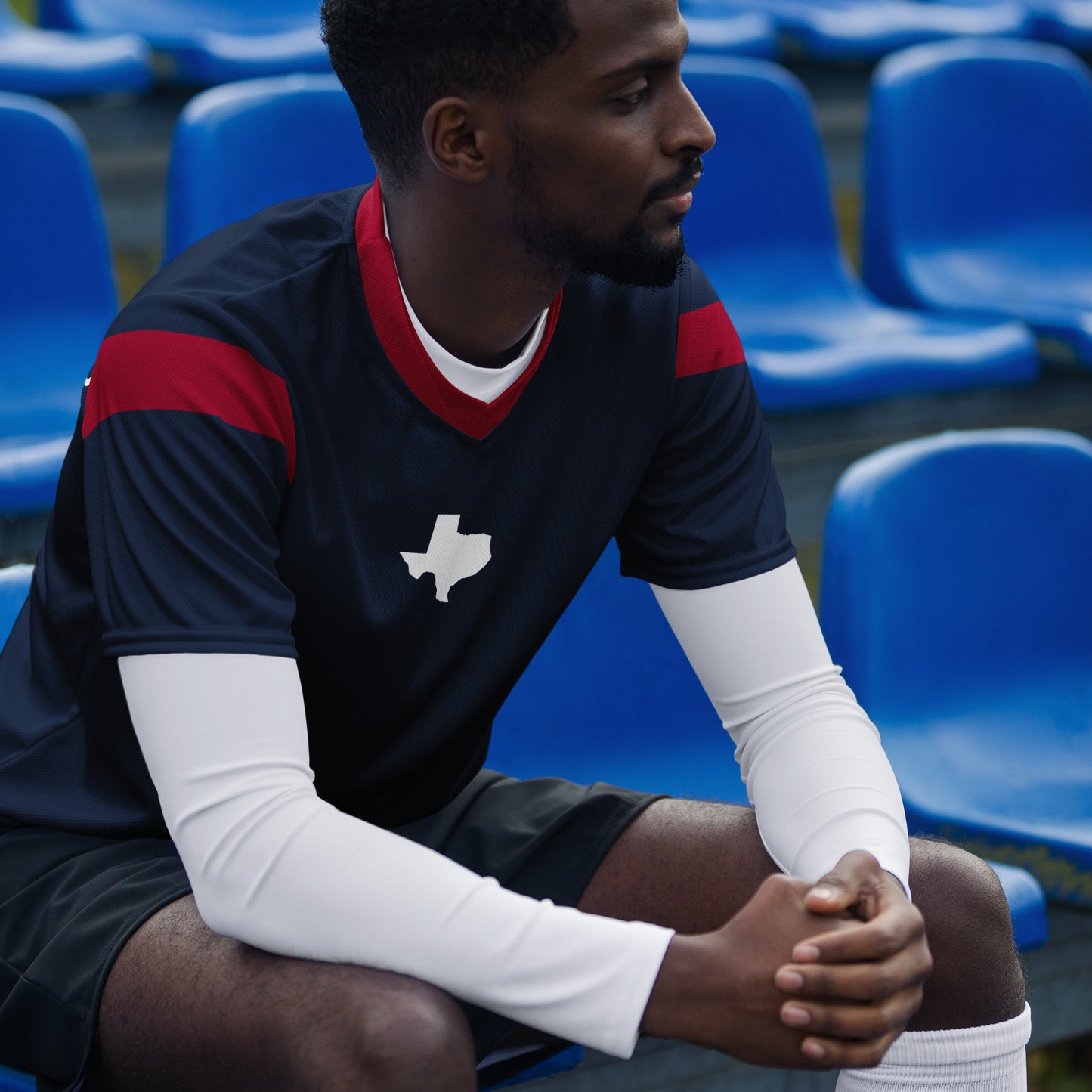 SUPA Recycled unisex sports jersey
