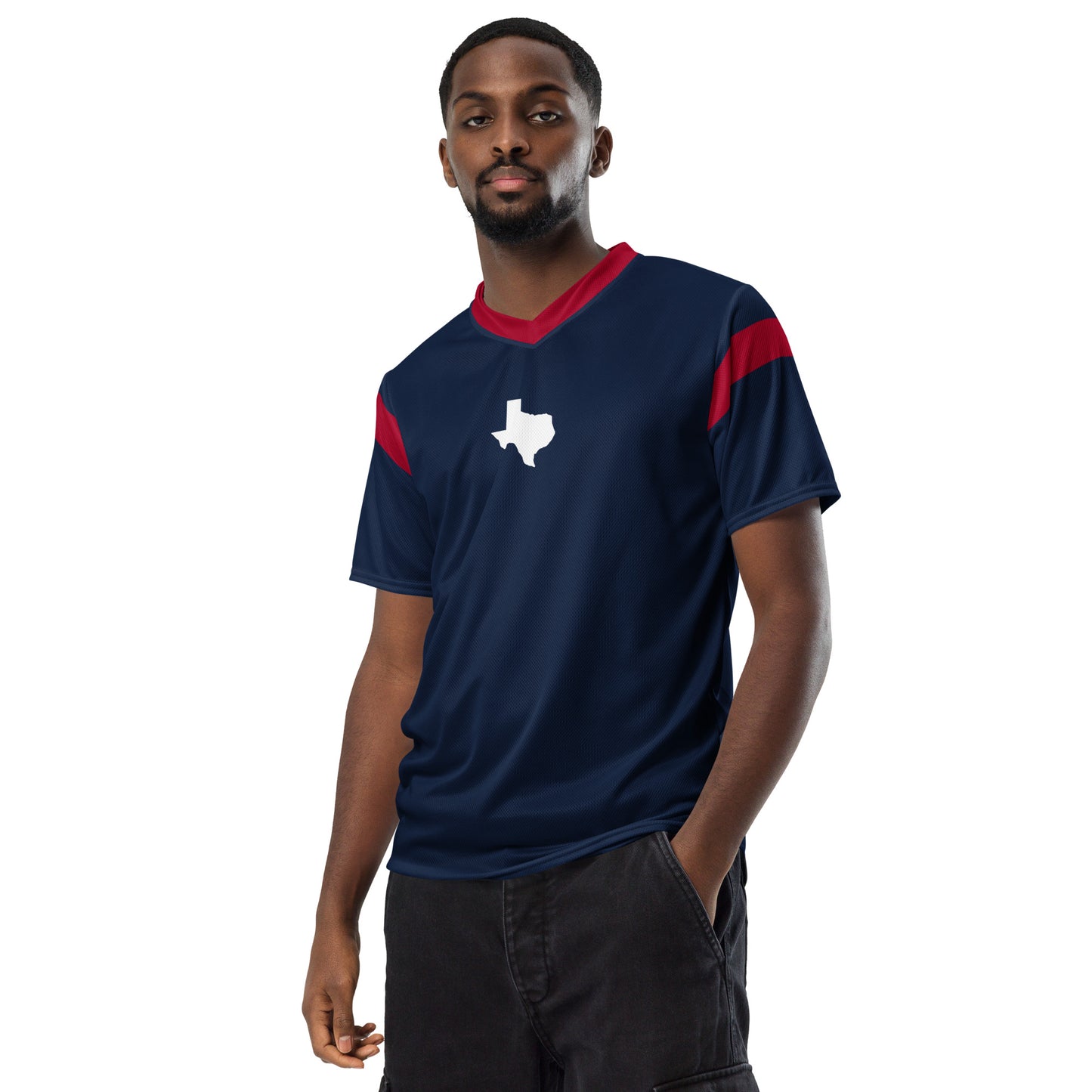 SUPA Recycled unisex sports jersey