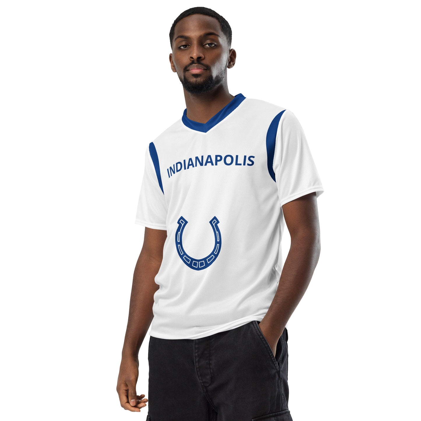 SUPA Recycled unisex sports jersey