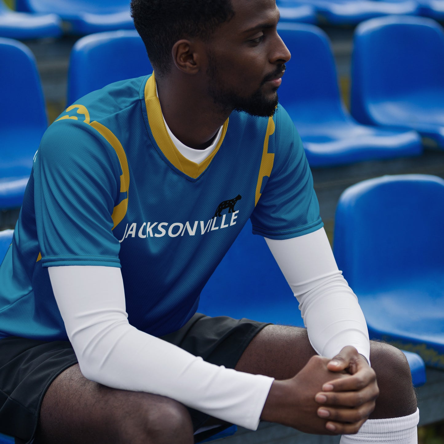 SUPA Recycled unisex sports jersey