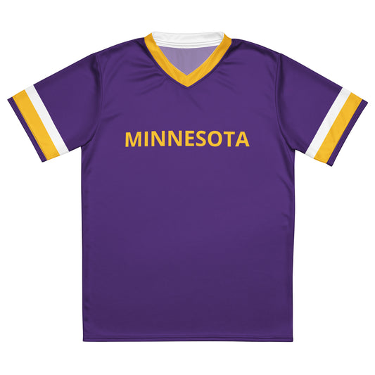 SUPA Recycled unisex sports jersey