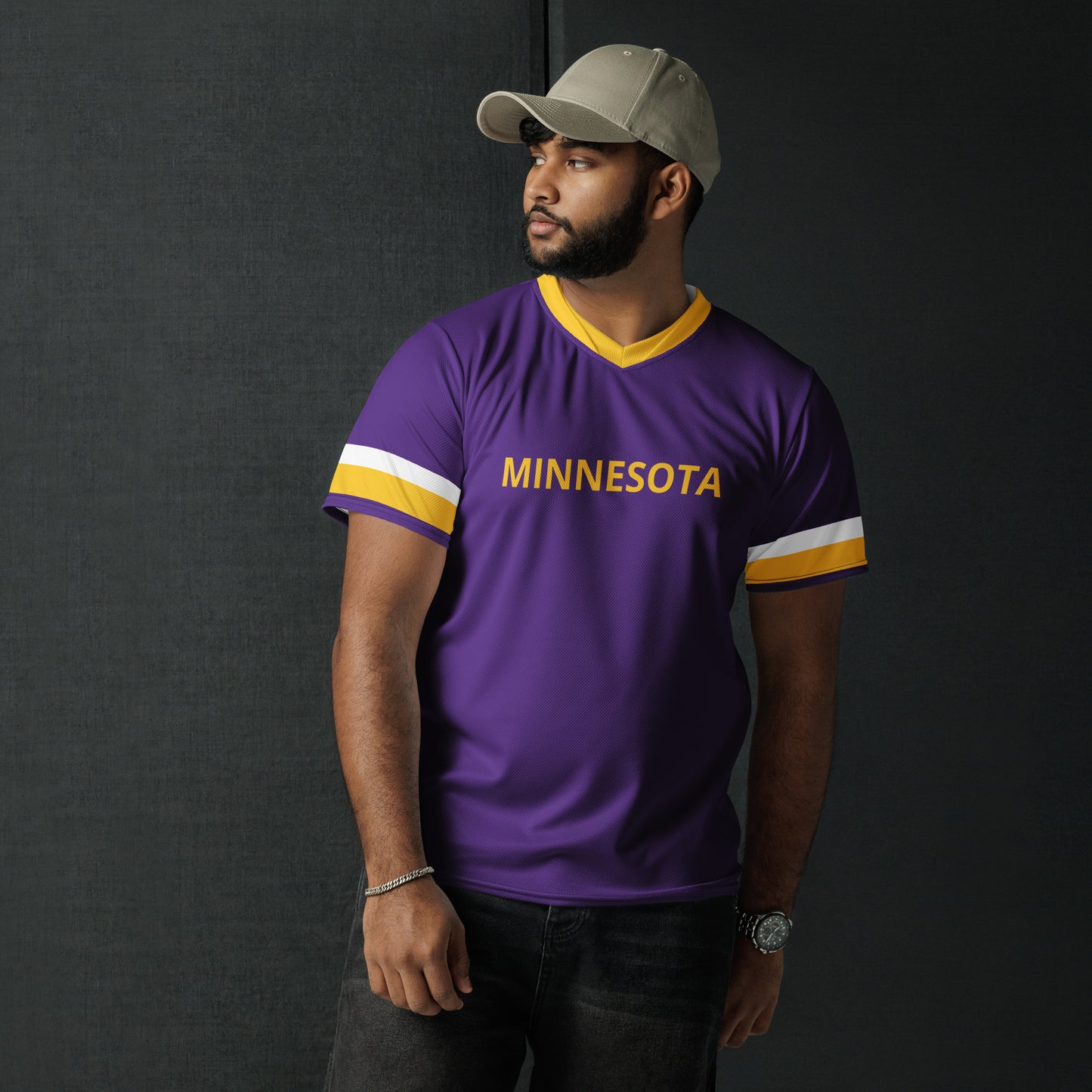 SUPA Recycled unisex sports jersey
