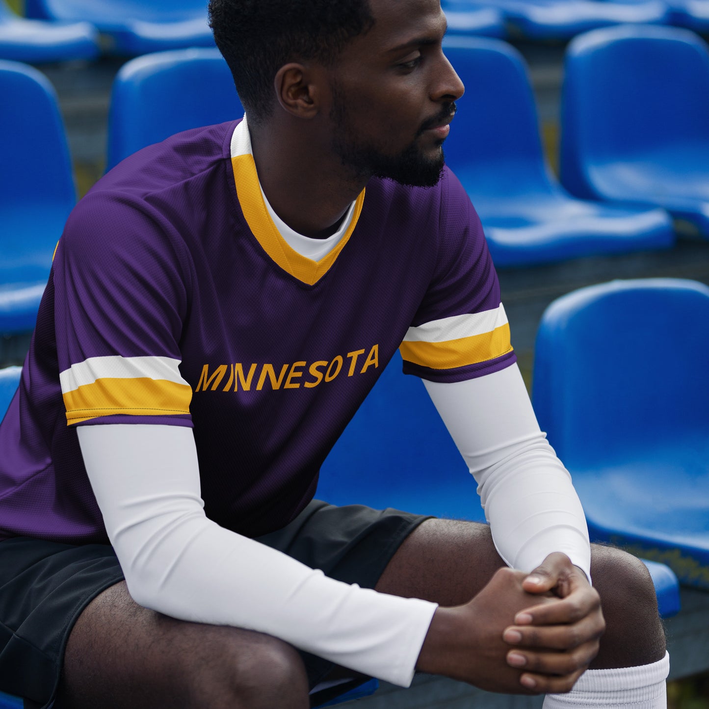 SUPA Recycled unisex sports jersey
