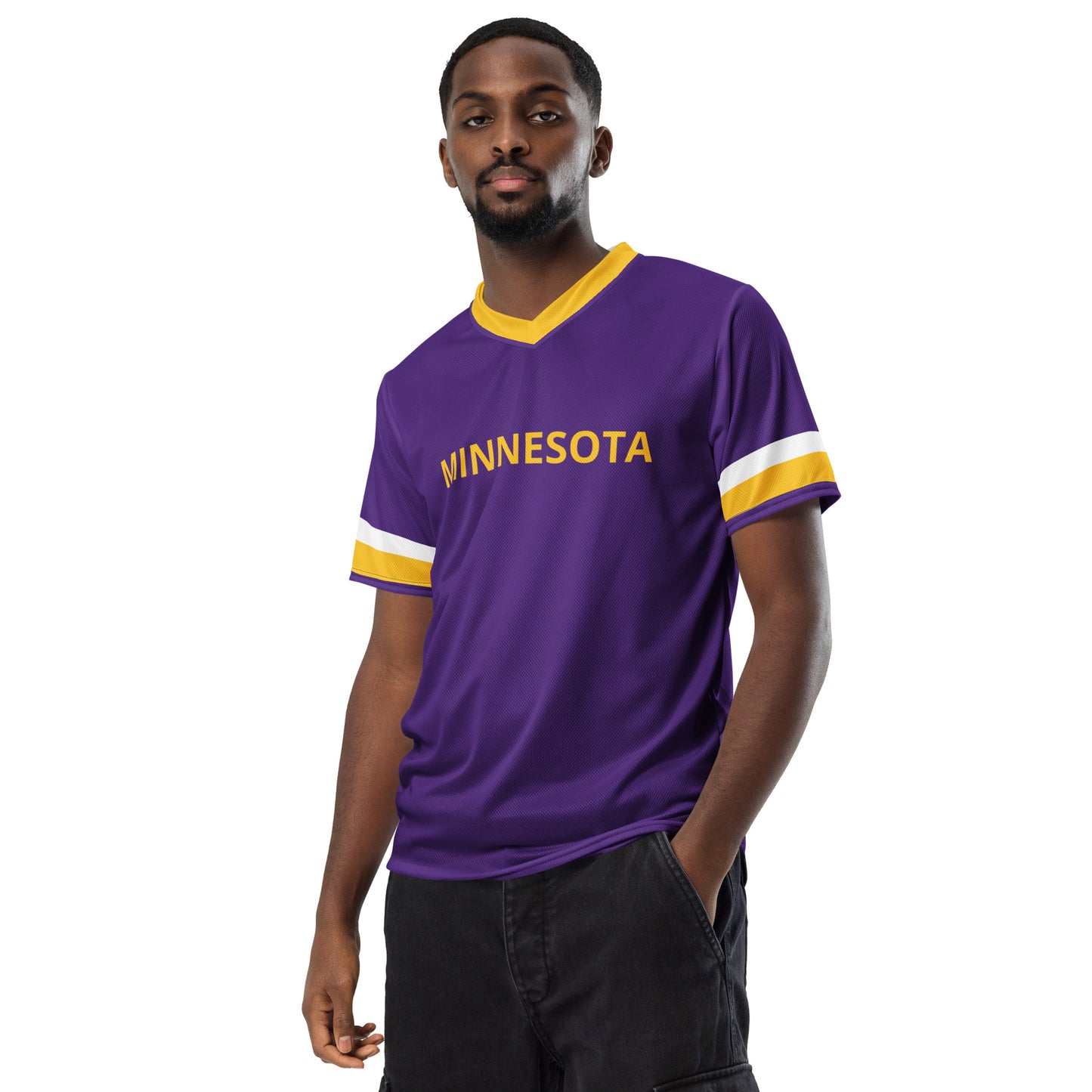 SUPA Recycled unisex sports jersey