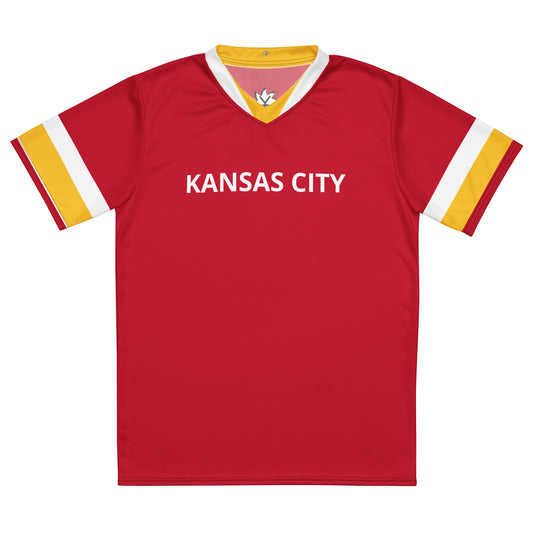 SUPA Recycled unisex sports jersey