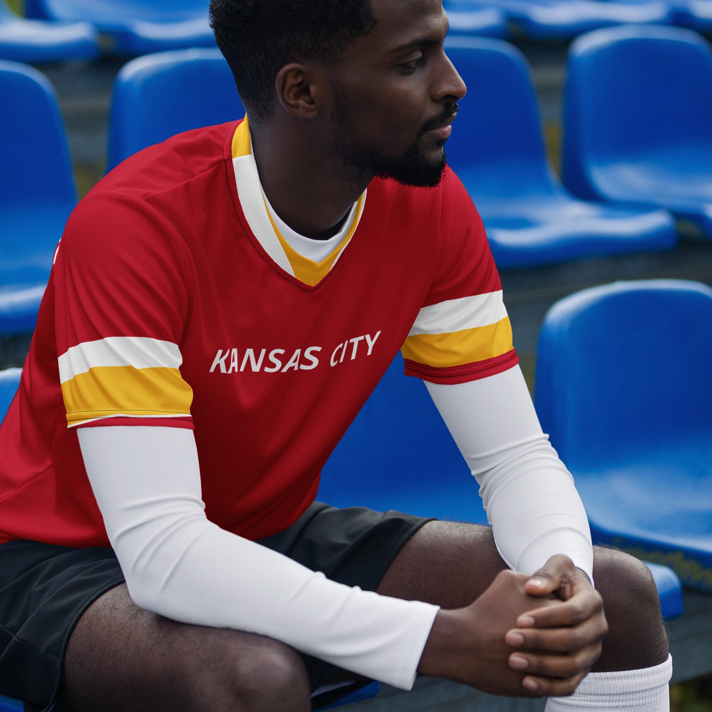 SUPA Recycled unisex sports jersey