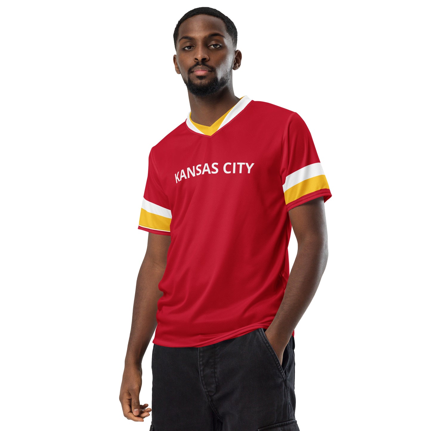 SUPA Recycled unisex sports jersey