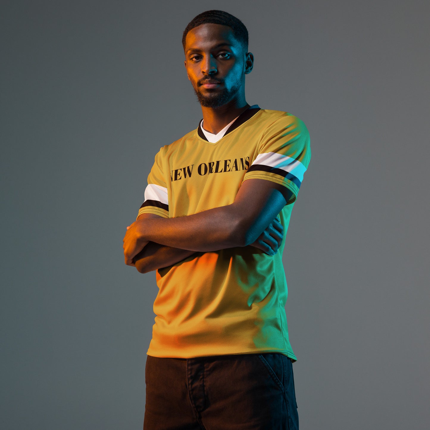 SUPA Recycled unisex sports jersey