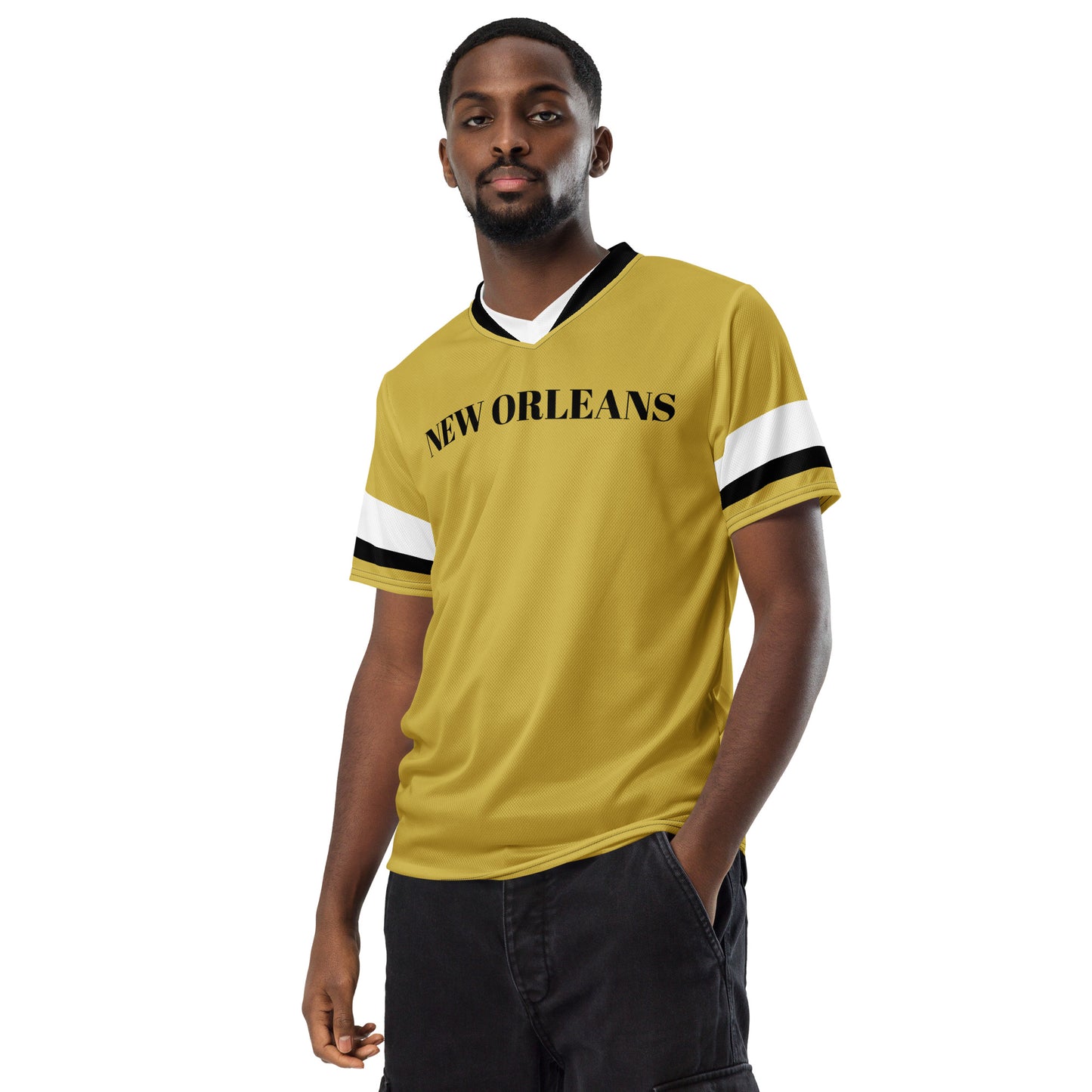 SUPA Recycled unisex sports jersey