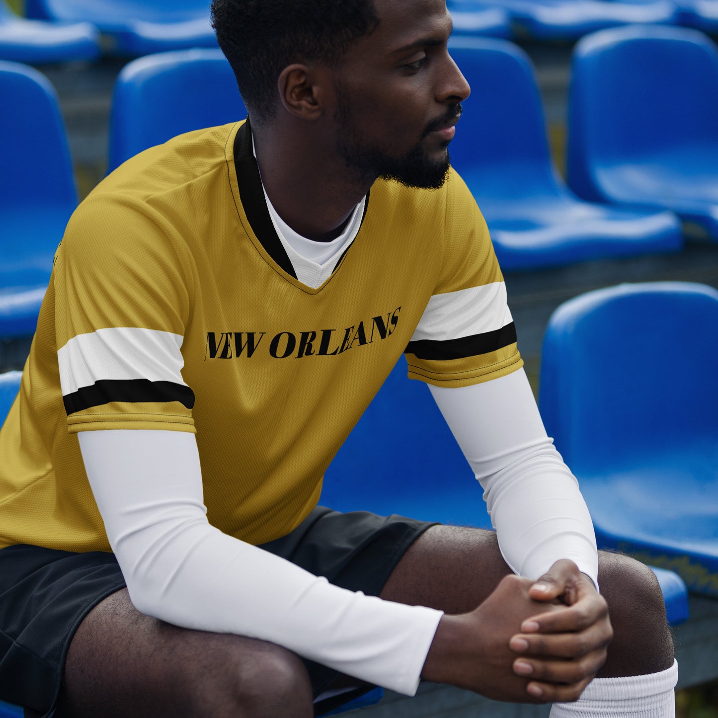 SUPA Recycled unisex sports jersey