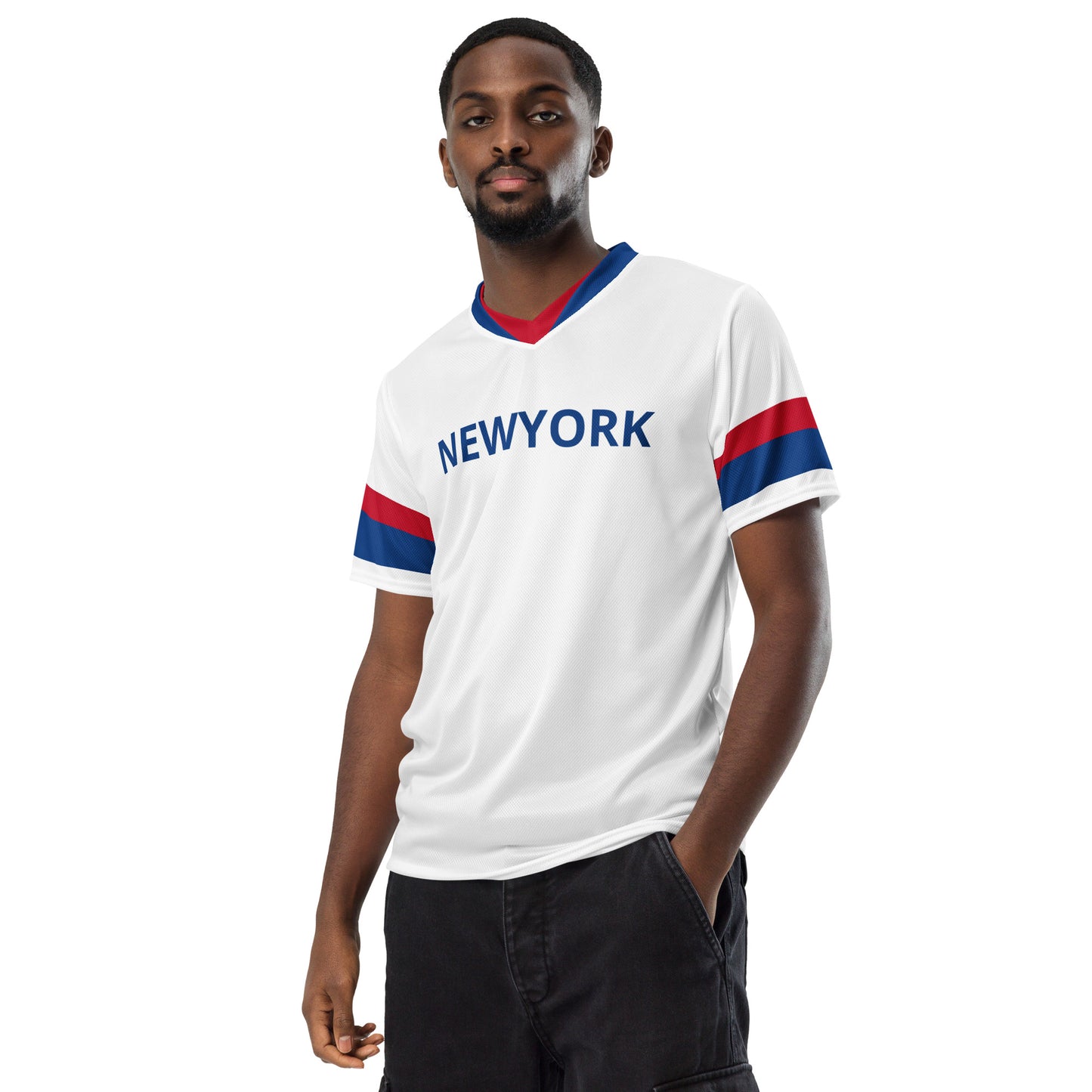 SUPA Recycled unisex sports jersey