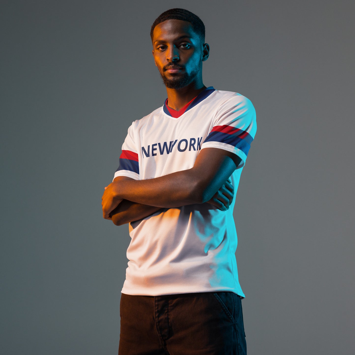 SUPA Recycled unisex sports jersey