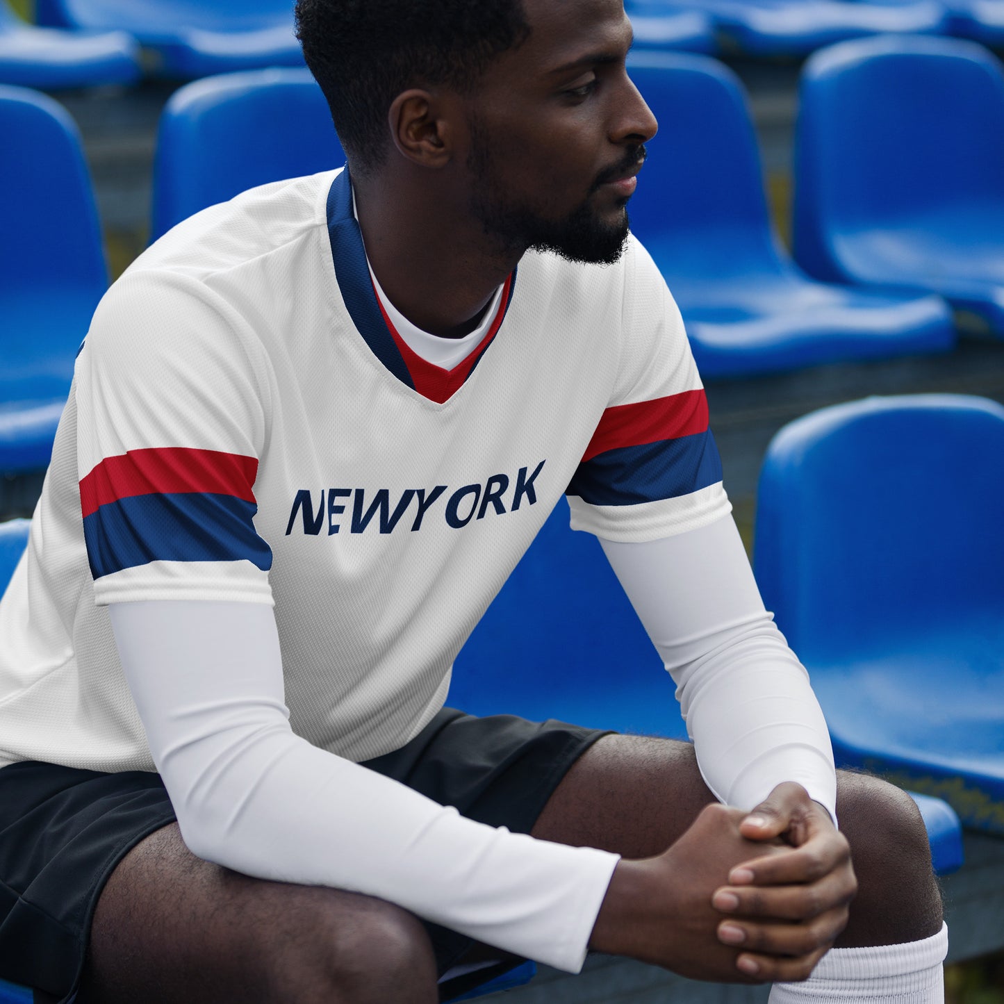 SUPA Recycled unisex sports jersey
