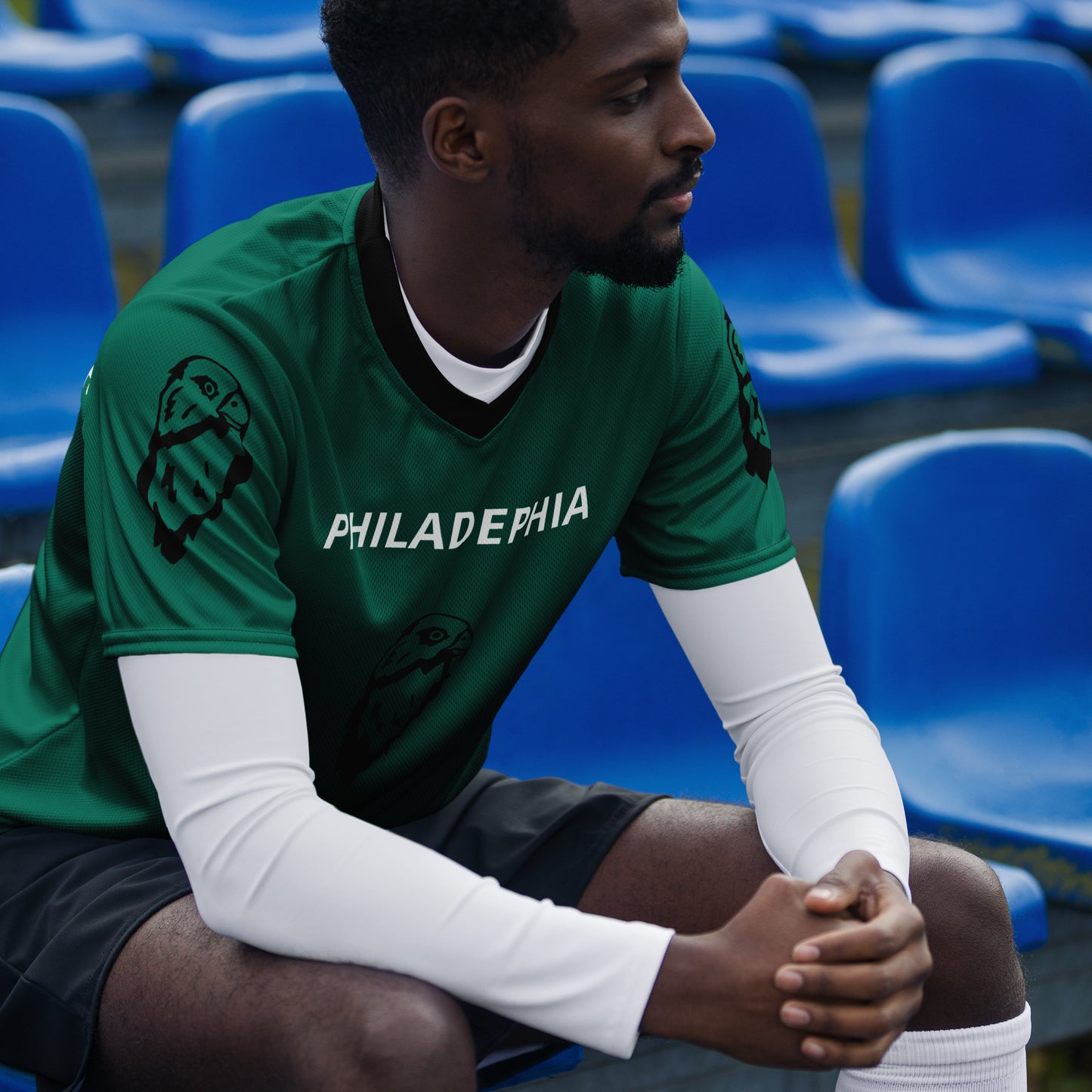 SUPA Recycled unisex sports jersey