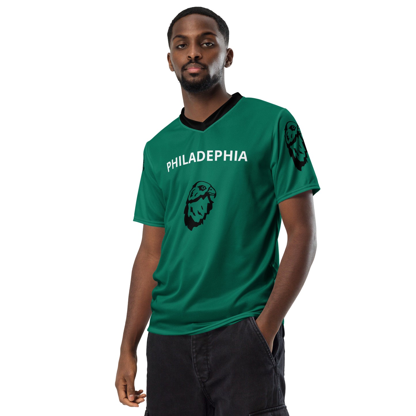 SUPA Recycled unisex sports jersey