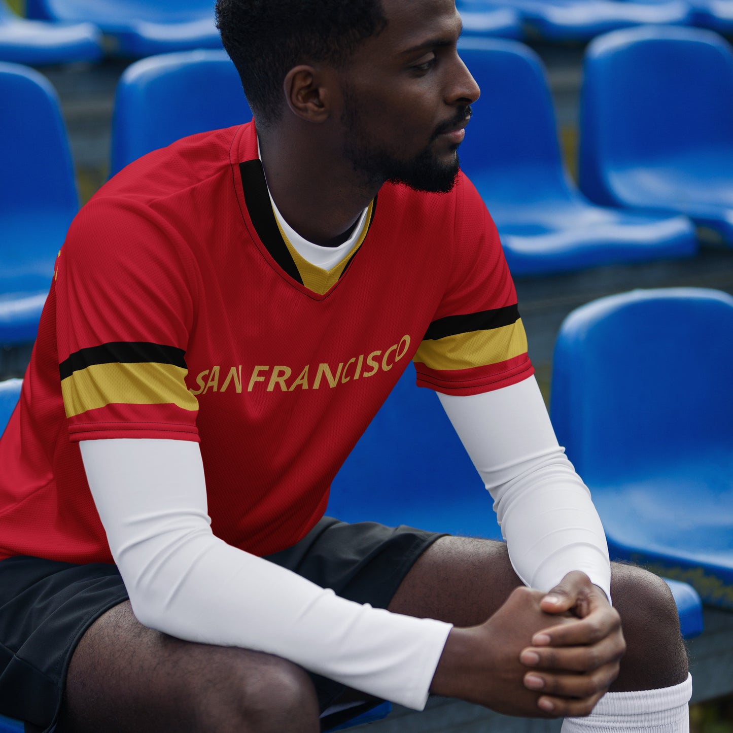 SUPA Recycled unisex sports jersey