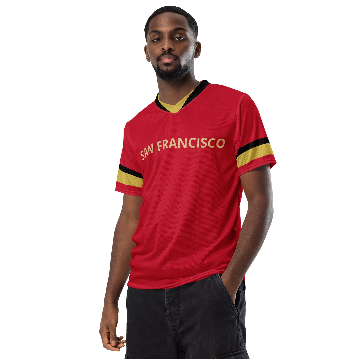 SUPA Recycled unisex sports jersey