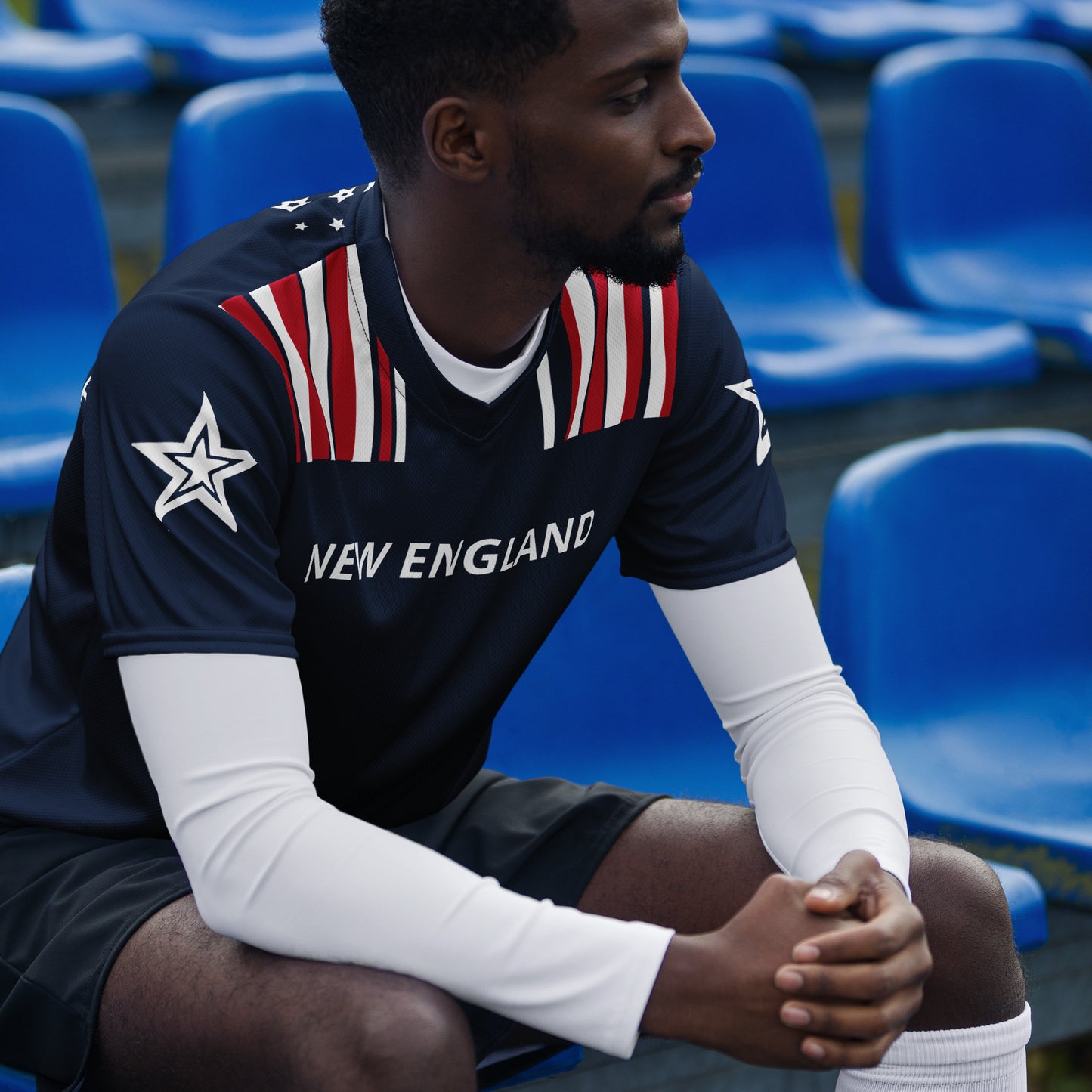 SUPA Recycled unisex sports jersey