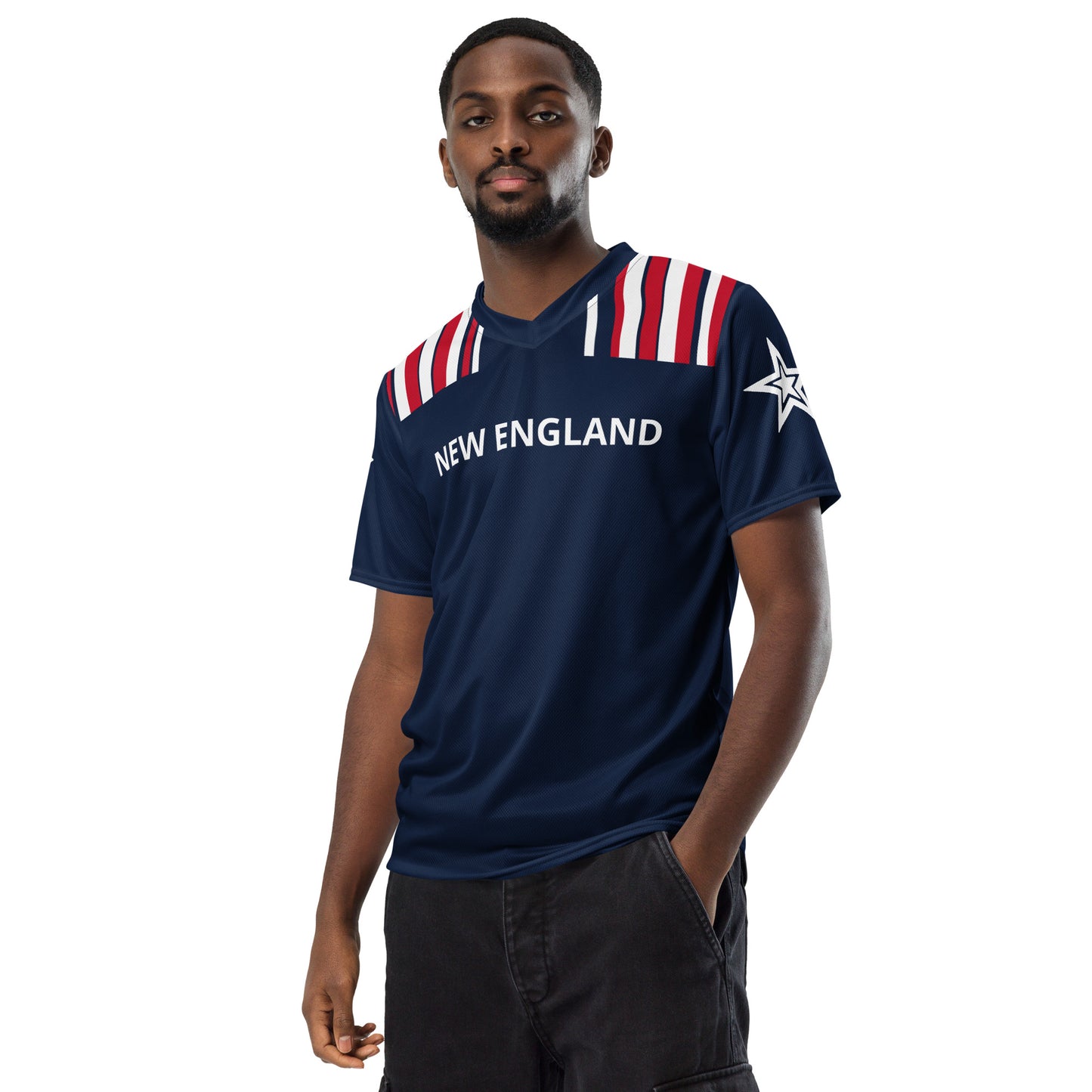 SUPA Recycled unisex sports jersey