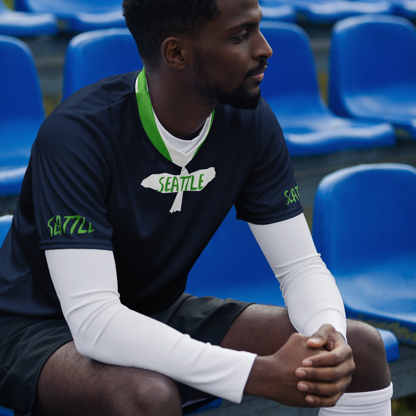 SUPA Recycled unisex sports jersey