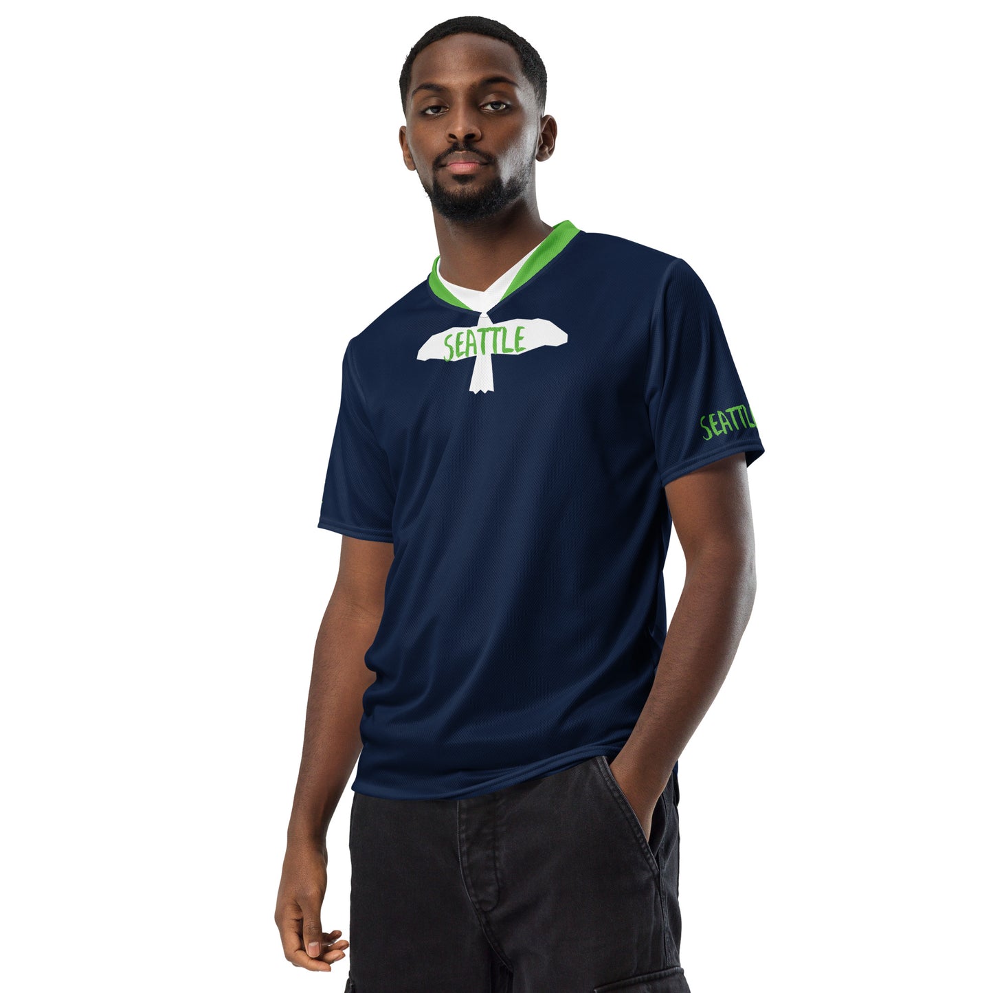 SUPA Recycled unisex sports jersey