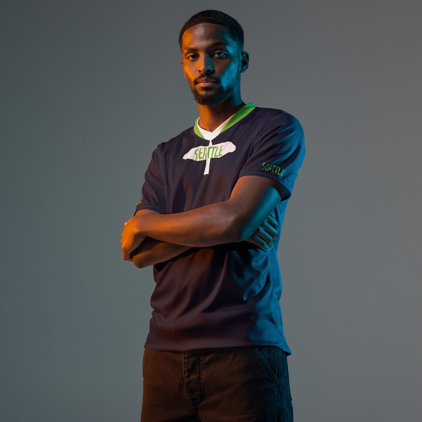 SUPA Recycled unisex sports jersey