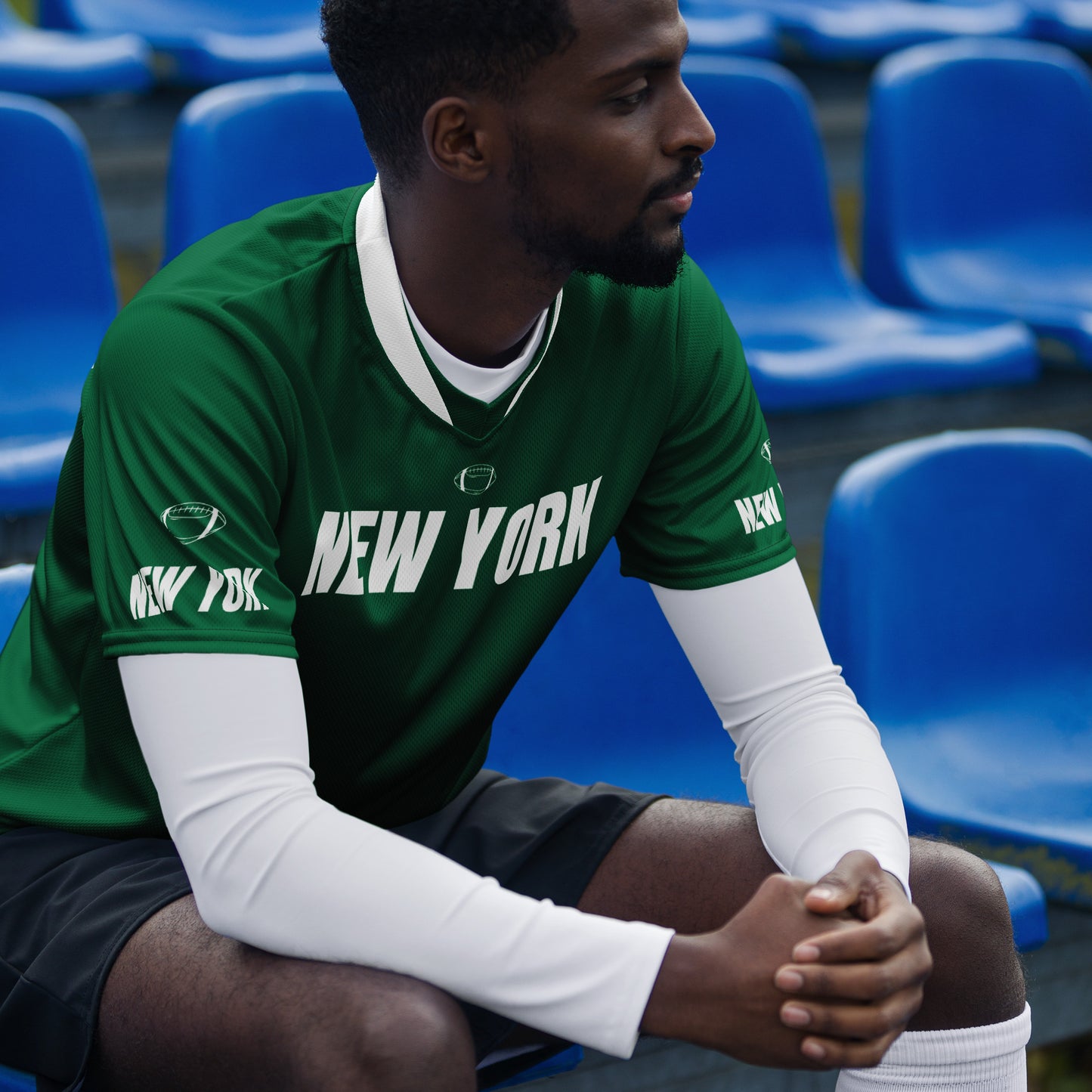 SUPA Recycled unisex sports jersey