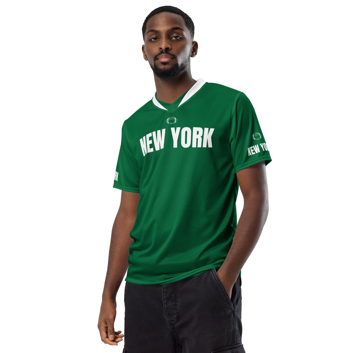 SUPA Recycled unisex sports jersey
