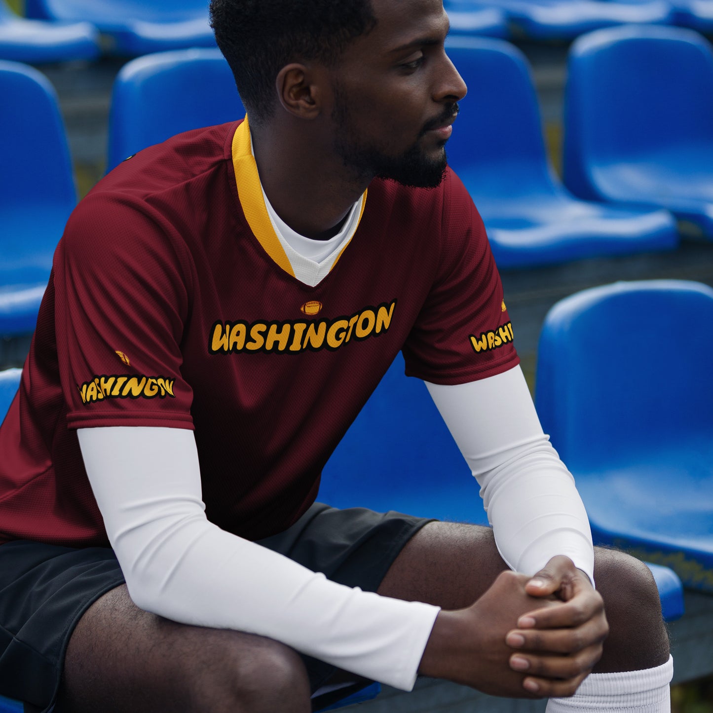 SUPA Recycled unisex sports jersey
