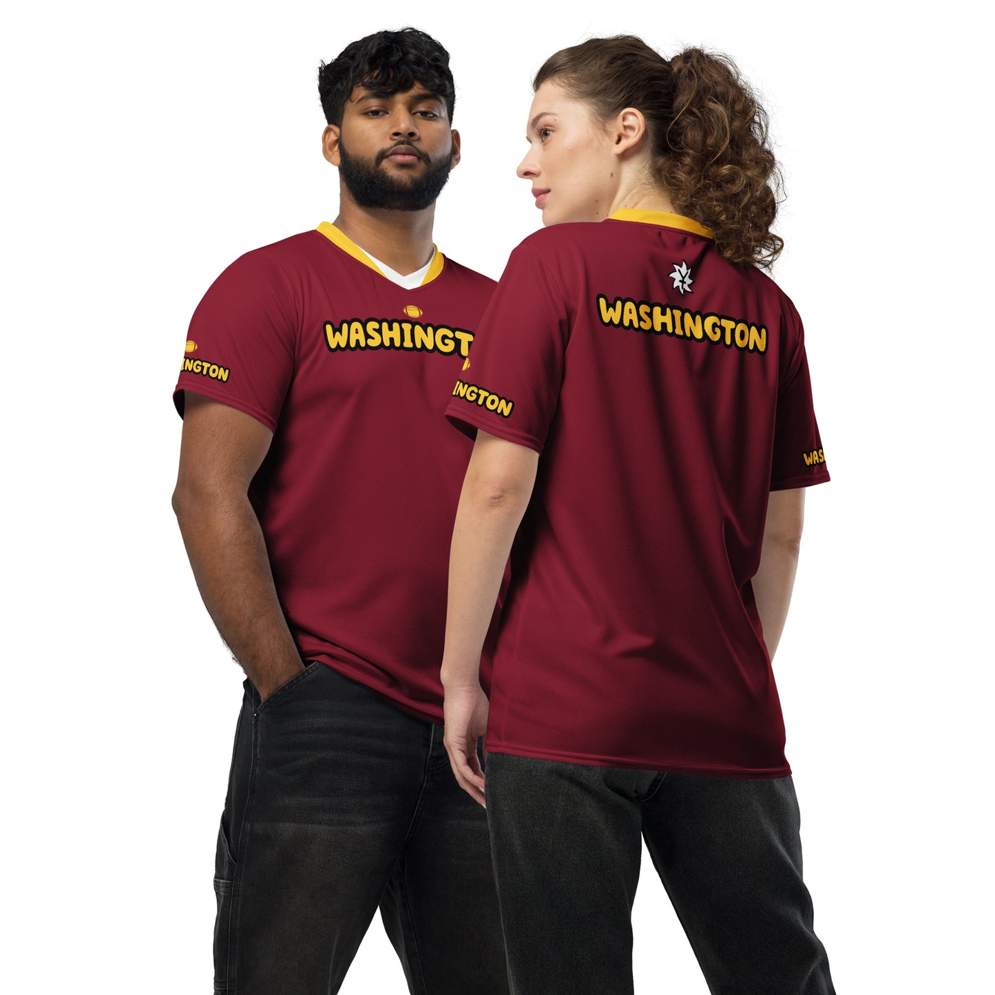 SUPA Recycled unisex sports jersey