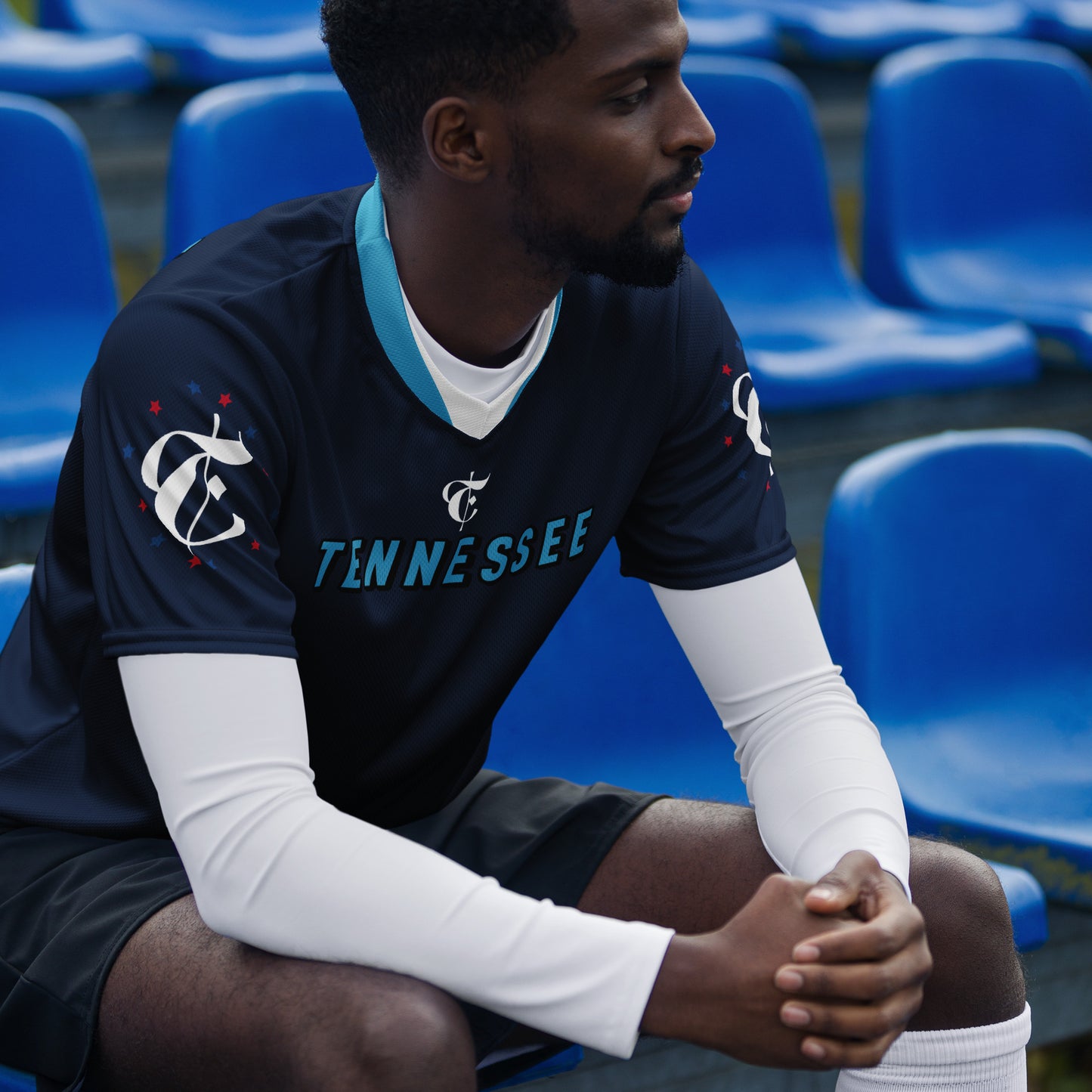 SUPA Recycled unisex sports jersey