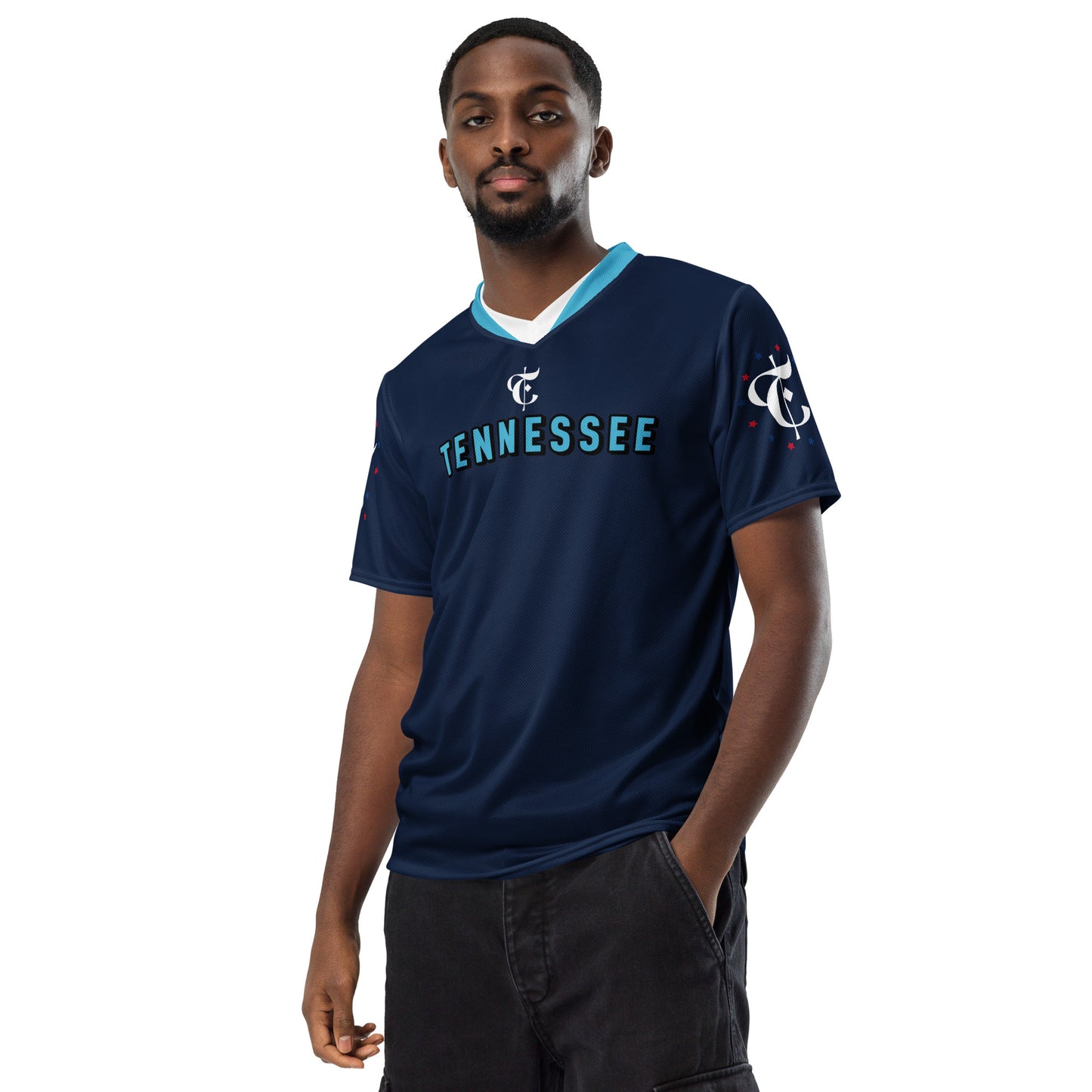 SUPA Recycled unisex sports jersey