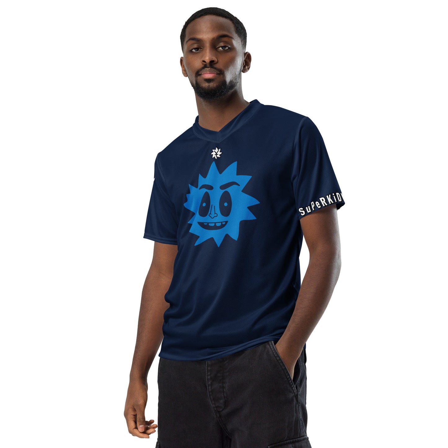 SUPA Recycled unisex sports jersey