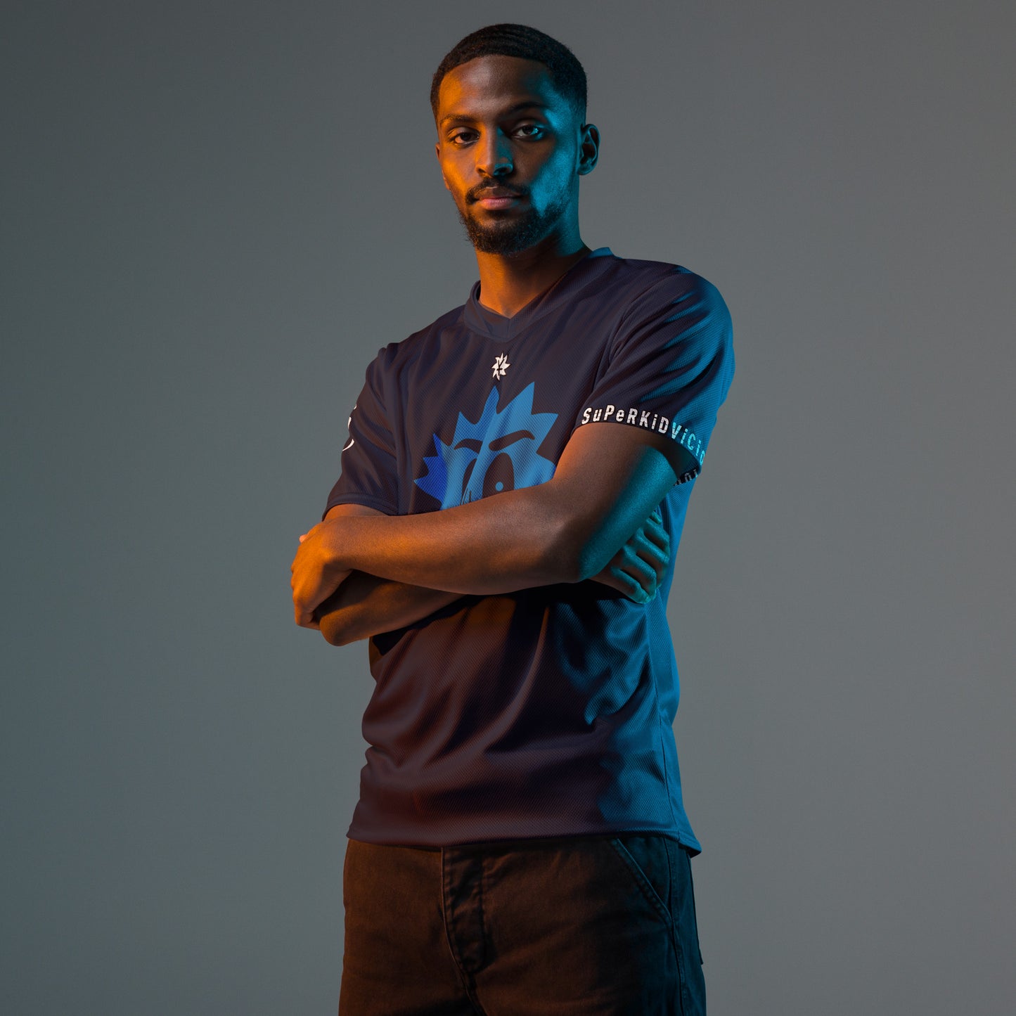 SUPA Recycled unisex sports jersey