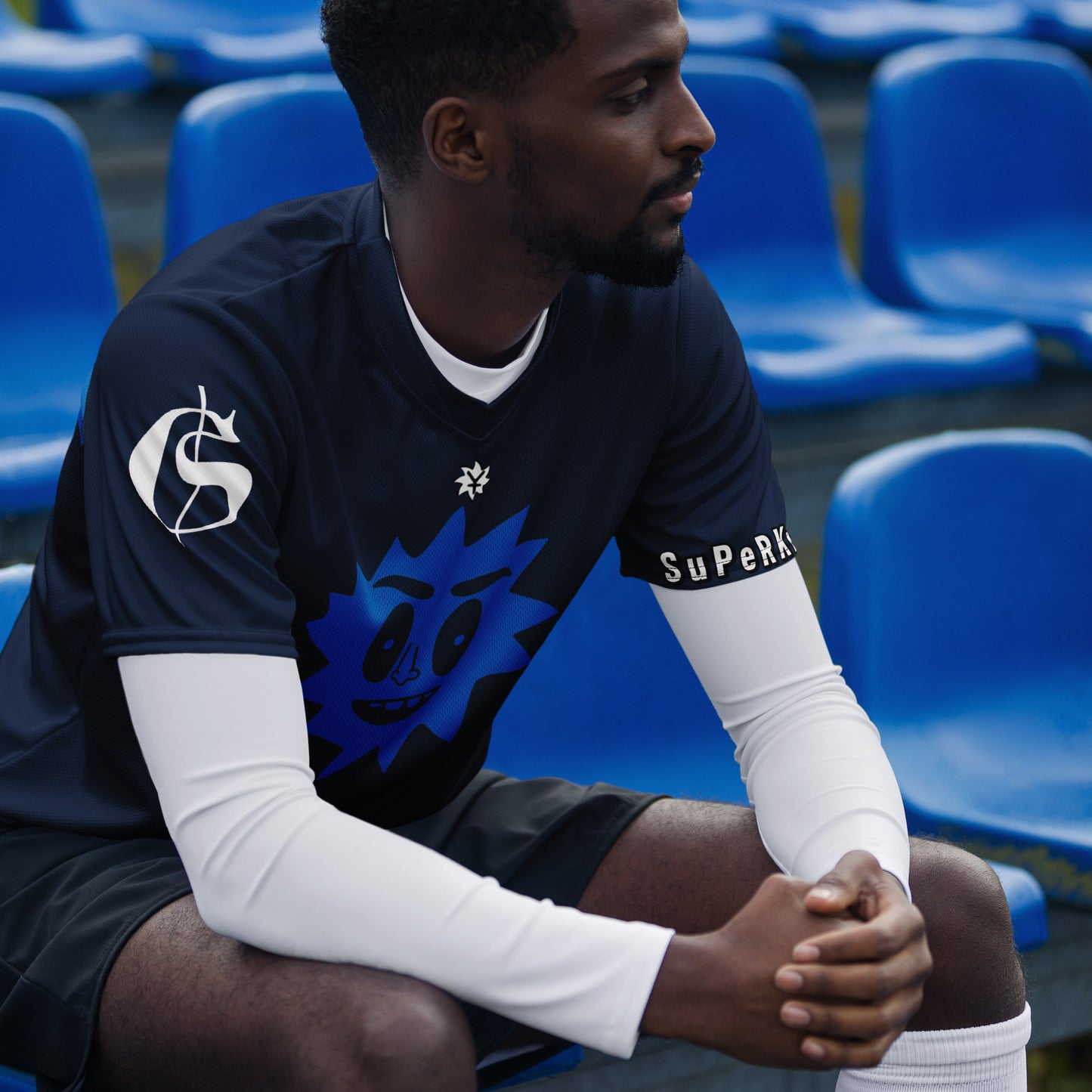 SUPA Recycled unisex sports jersey