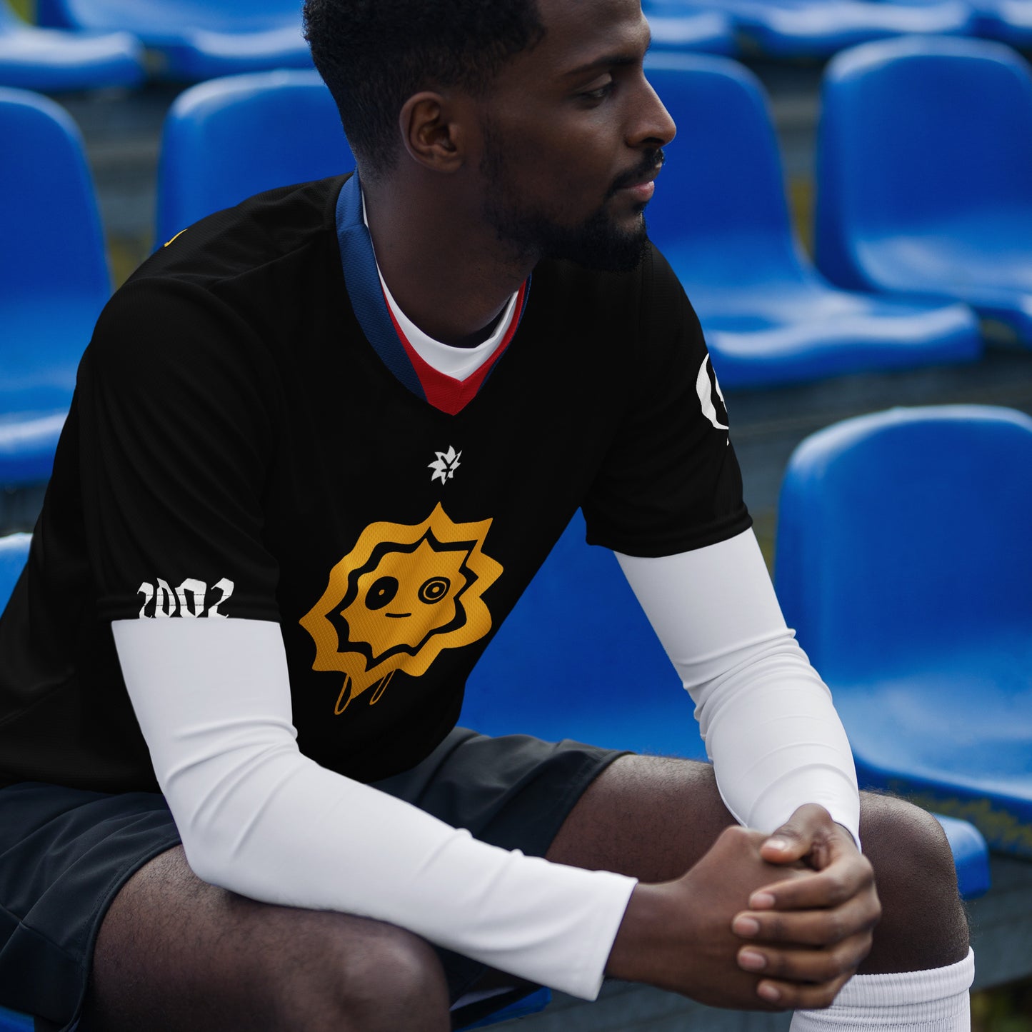 SUPA Recycled unisex sports jersey