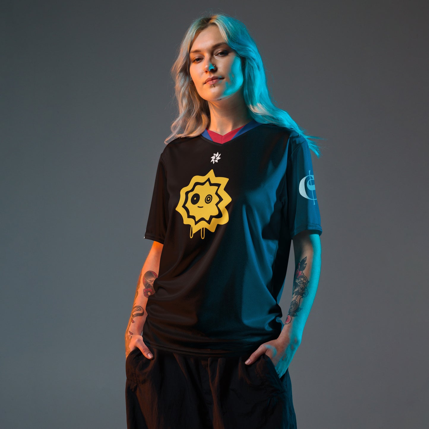 SUPA Recycled unisex sports jersey
