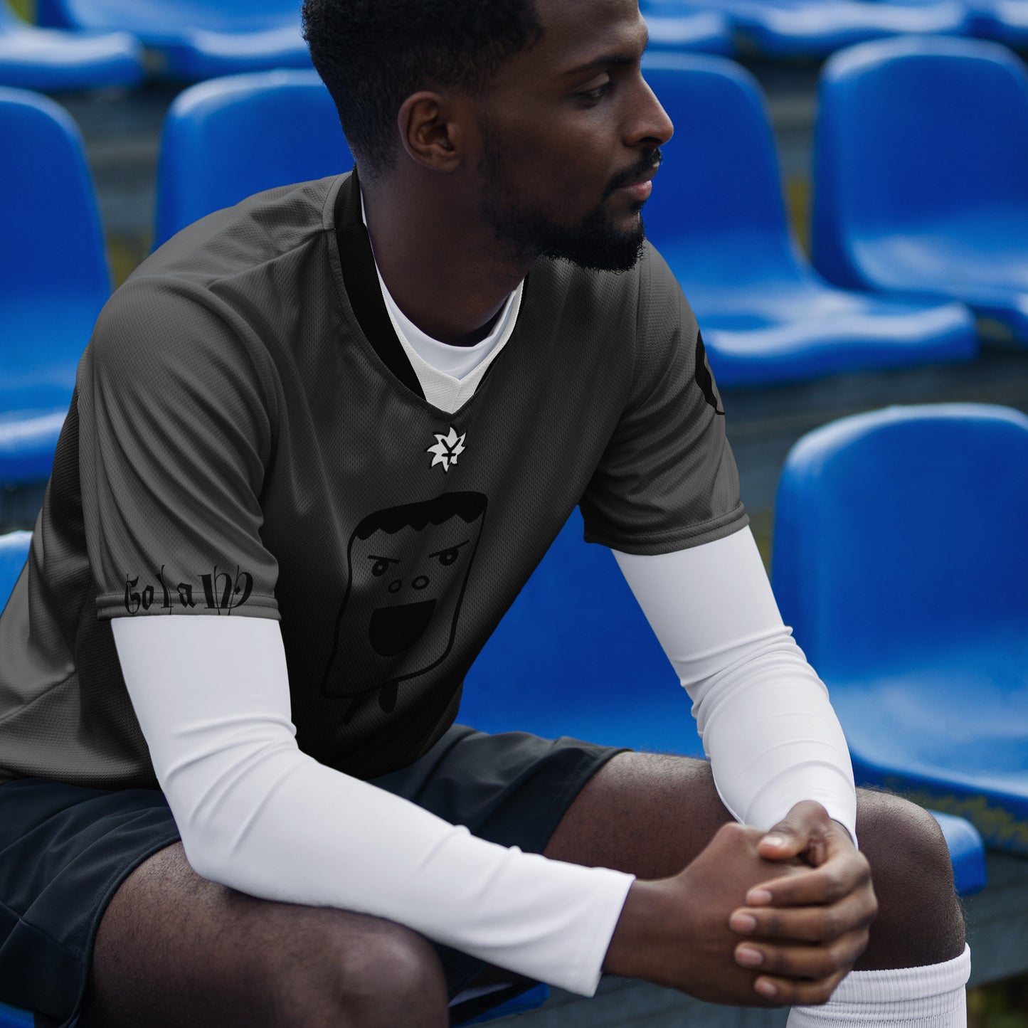 SUPA Recycled unisex sports jersey