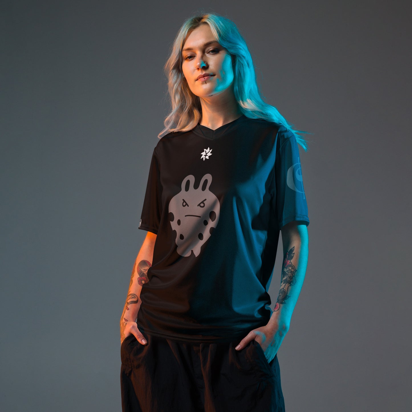 SUPA Recycled unisex sports jersey