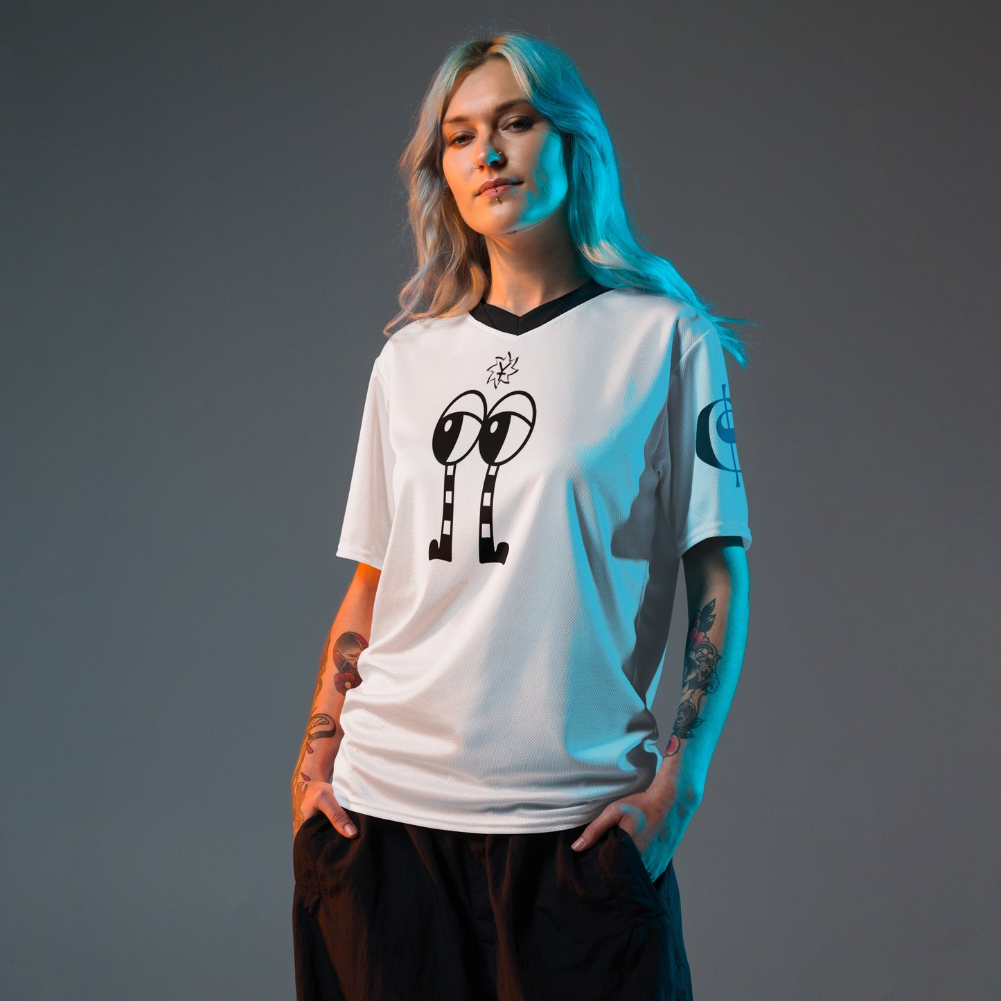 SUPA Recycled unisex sports jersey