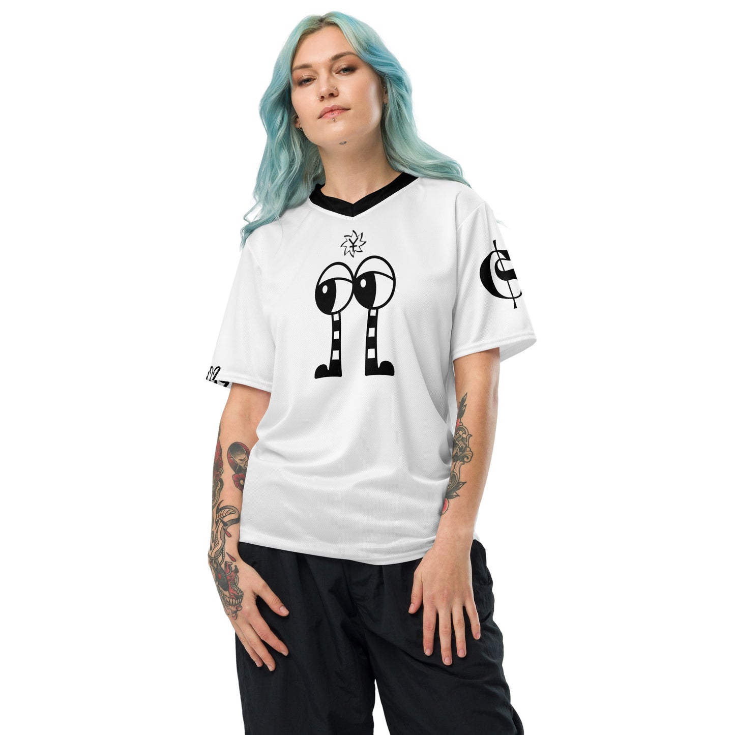 SUPA Recycled unisex sports jersey
