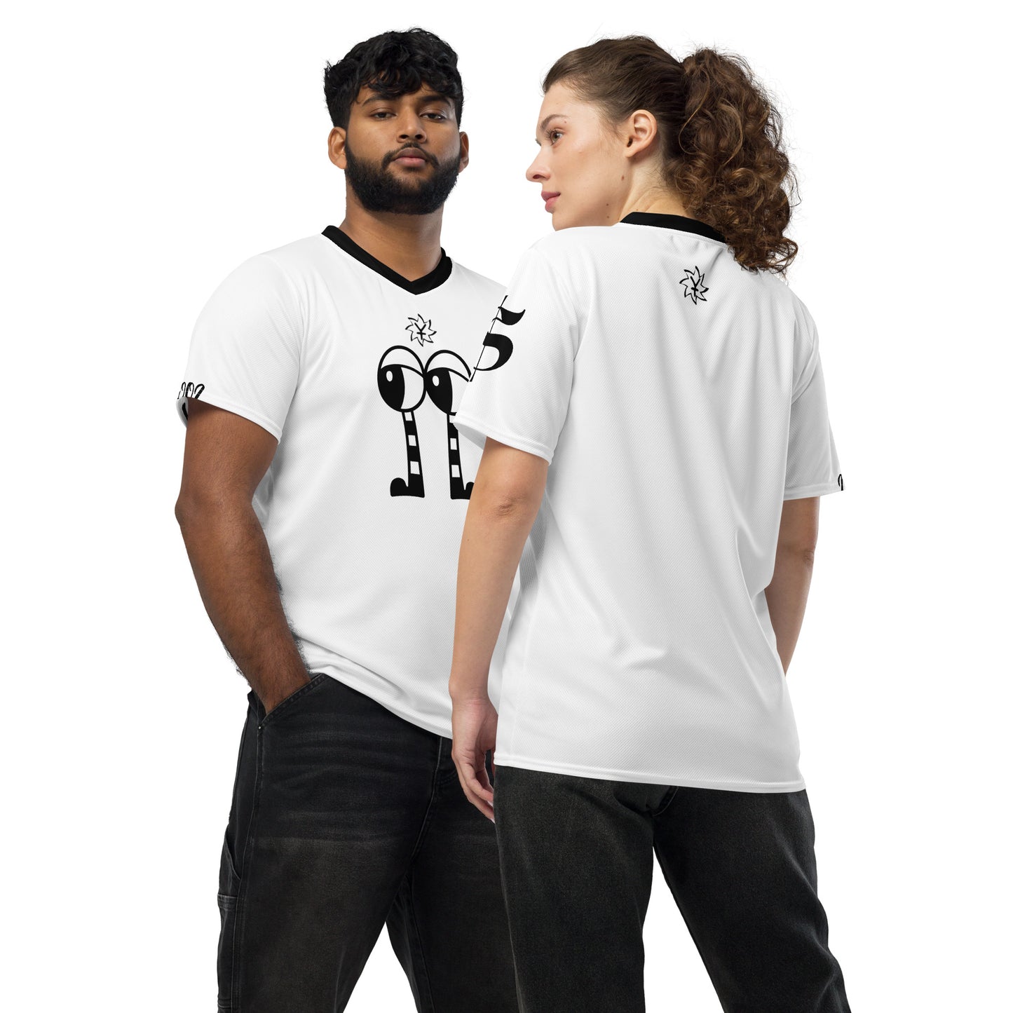 SUPA Recycled unisex sports jersey