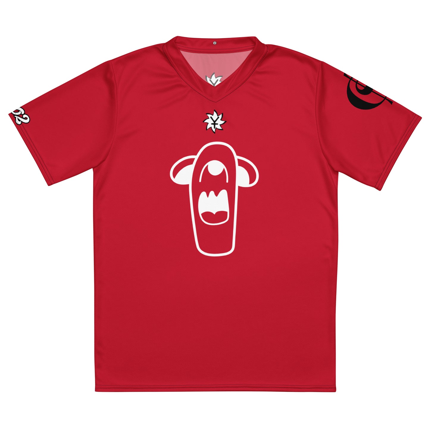 SUPA Recycled unisex sports jersey