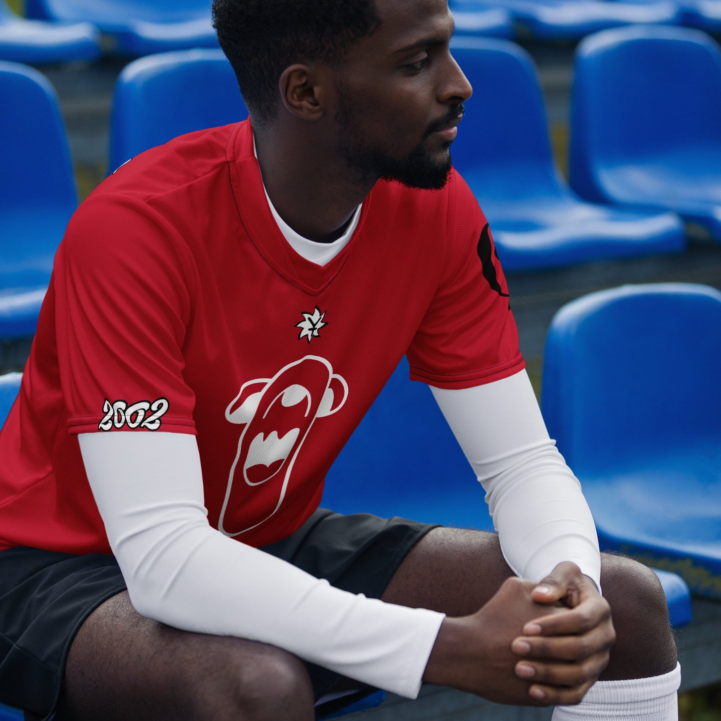 SUPA Recycled unisex sports jersey